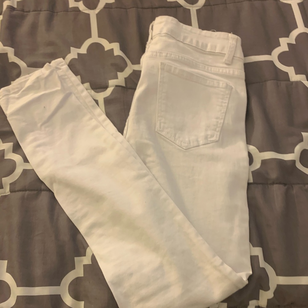 New white jeans
